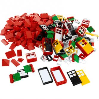 Doors, Windows & Roof Tiles Set LEGO Education