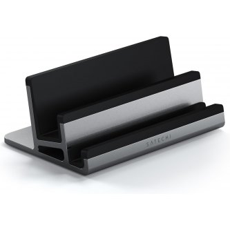 Double vertical stand for Macbook and iPad Satechi