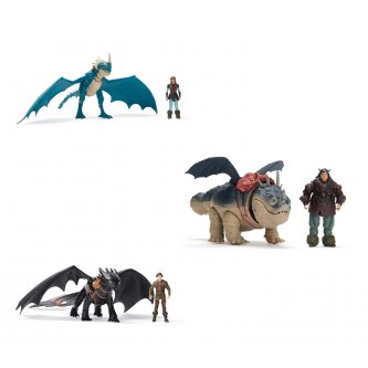 Dragon and Viking pack 25cm