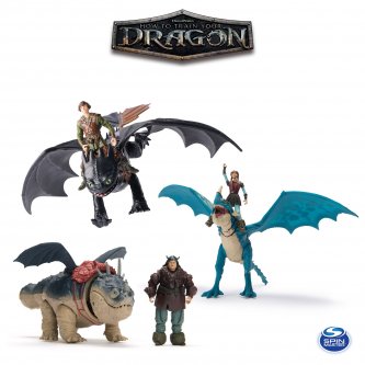 Dragon figurine 15cm Dragons Movie