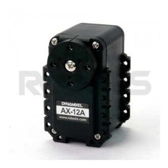 Dynamixel Servomotor AX-12A Robotis for bioloid