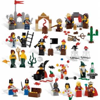 Ensemble De Figurines Historiques Et De Contes De Fes LEGO Education