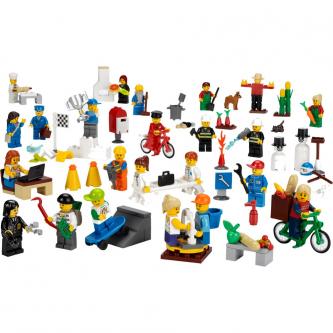 Ensemble De Personnages De La Communaut LEGO Education