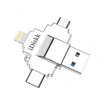 iDiskk cl USB 64Go 4 en 1
