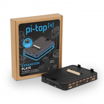 Expansion plate pour le kit robotique pi-top 4