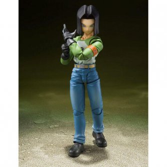 Figurine Androide 17 Dragon Ball Z Super