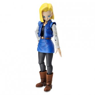 Figurine Androide 18 en Kit Dragon Ball Z