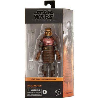 Figurine de l'armurier Star Wars The Mandalorian