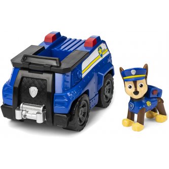 Figurine Et Vhicule Chase Paw Patrol