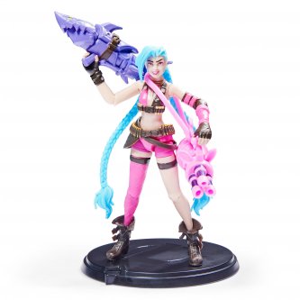 Figurine Jinx League of Legends