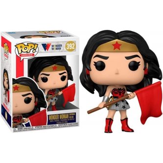 Figurine POP 80th WonderWoman