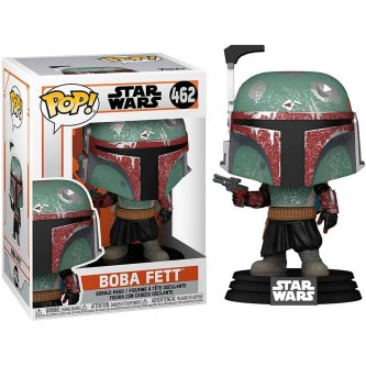 Figurine POP Boba Fett Star Wars Mandalorian