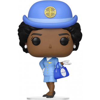 Figurine POP Pan Am Stewardess et son sac