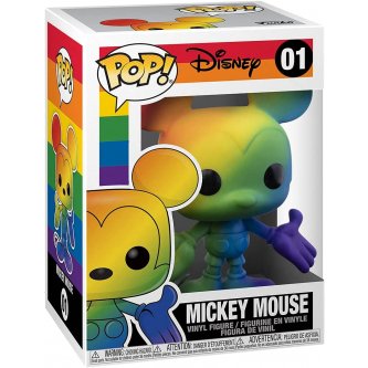 Figurine POP Pride Mickey Mouse Disney