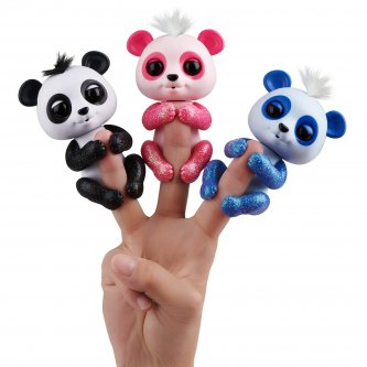fingerlings baby Panda