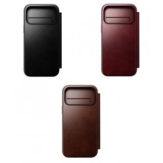 Folio Modern Horween Leather iPhone 17 Pro Max Nomad