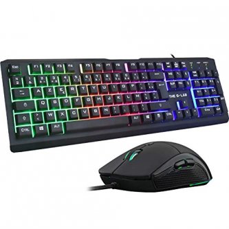 G-LAB Iridium Combo Keyboard and Mouse Pack