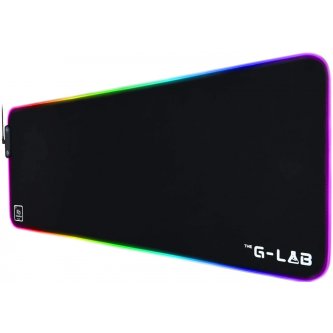 G-Lab Rubidium XXL Backlit Gaming Mouse Pad