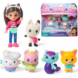 Gabby�s Dollhouse The Movie Gift Set with 6 Figures