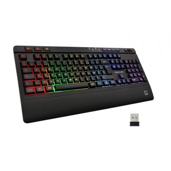 Glab Keyz Titanium Wireless Gaming Keyboard