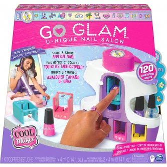 Go Glam U-Nique Nail Salon Cool Maker