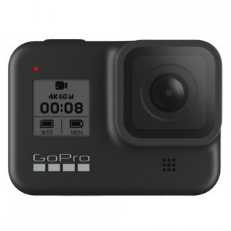 GoPro Hero8 Black Caméra d'action