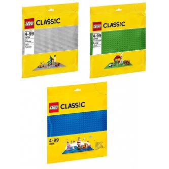 Green Baseplate LEGO Classic 10700
