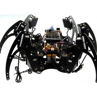Hexapod kit robotique