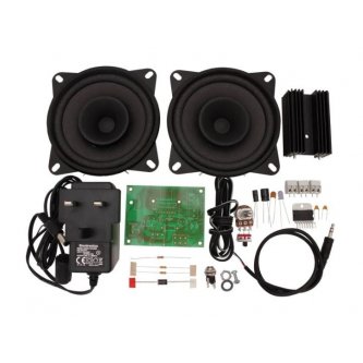 High Power Amp Kit by Kitronik