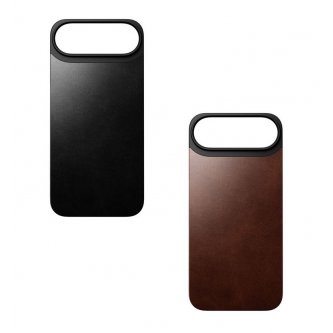 Horween magnetic leather back cover for iPhone Air Nomad