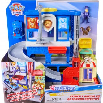 HQ Mission Detective Canine Brigade Patrol Box Set