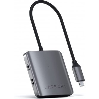 Hub 4 ports USB-C en aluminium Satechi