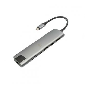Hub de recharge USB-C 7 en 1 Xtorm