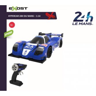 Hypercar 24H du Mans Exost remote control