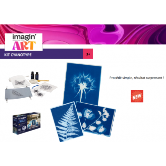 Imagin Art Kit Cyanotype Silverlit
