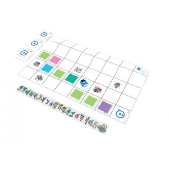 indi Folding Code Mat and Stickers Sphero Indi 4-pack