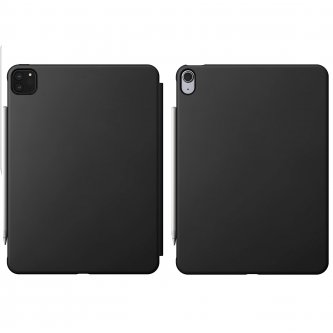 iPad case Nomad in polyurethane grey