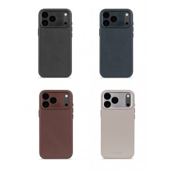 iPhone 17 Pro Max Decoded leather case