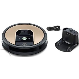 iRobot - iRobot Roomba 976 robot aspirateur 0,6 L Sans sac Beige