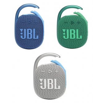 JBL Clip 4 Eco portable waterproof speaker