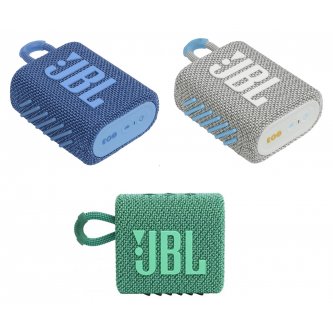 JBL Go 3 Eco portable bluetooth speaker