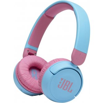 JBL JR310 BT Blue children's Bluetooth headphones