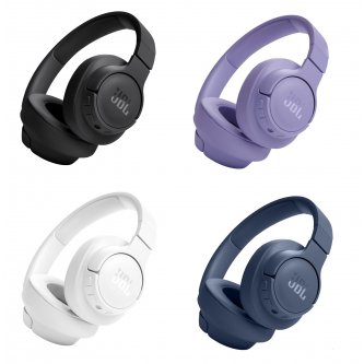 jbl tune 720bt wireless over-ear headphones, pure bass sound, foldable, 5.3  bluetooth , 76 hours battery