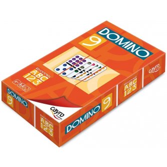 Jeu Dominos Double 9 Couleur Cayro