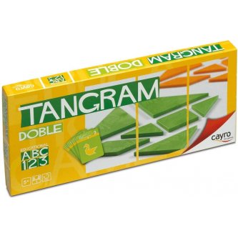 Jeu Tangram Double Cayro