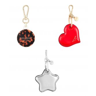 Kate Spade New York Case Mate AirTag Keyring