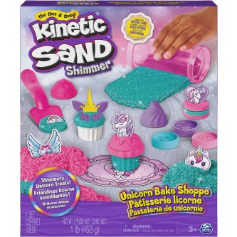 Kinetic Sand coffret patisserie Licorne