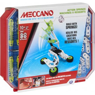 Kit d'inventions ressorts Meccano