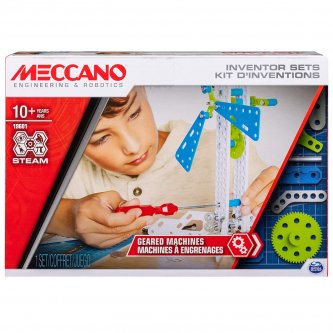 Kit invention Set 3 engrenages Meccano