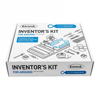 Kit inventeur pour Arduino par Kitronik